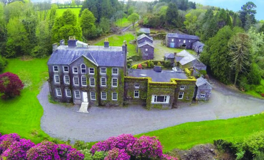 Dripsey Castle Estate, Ireland